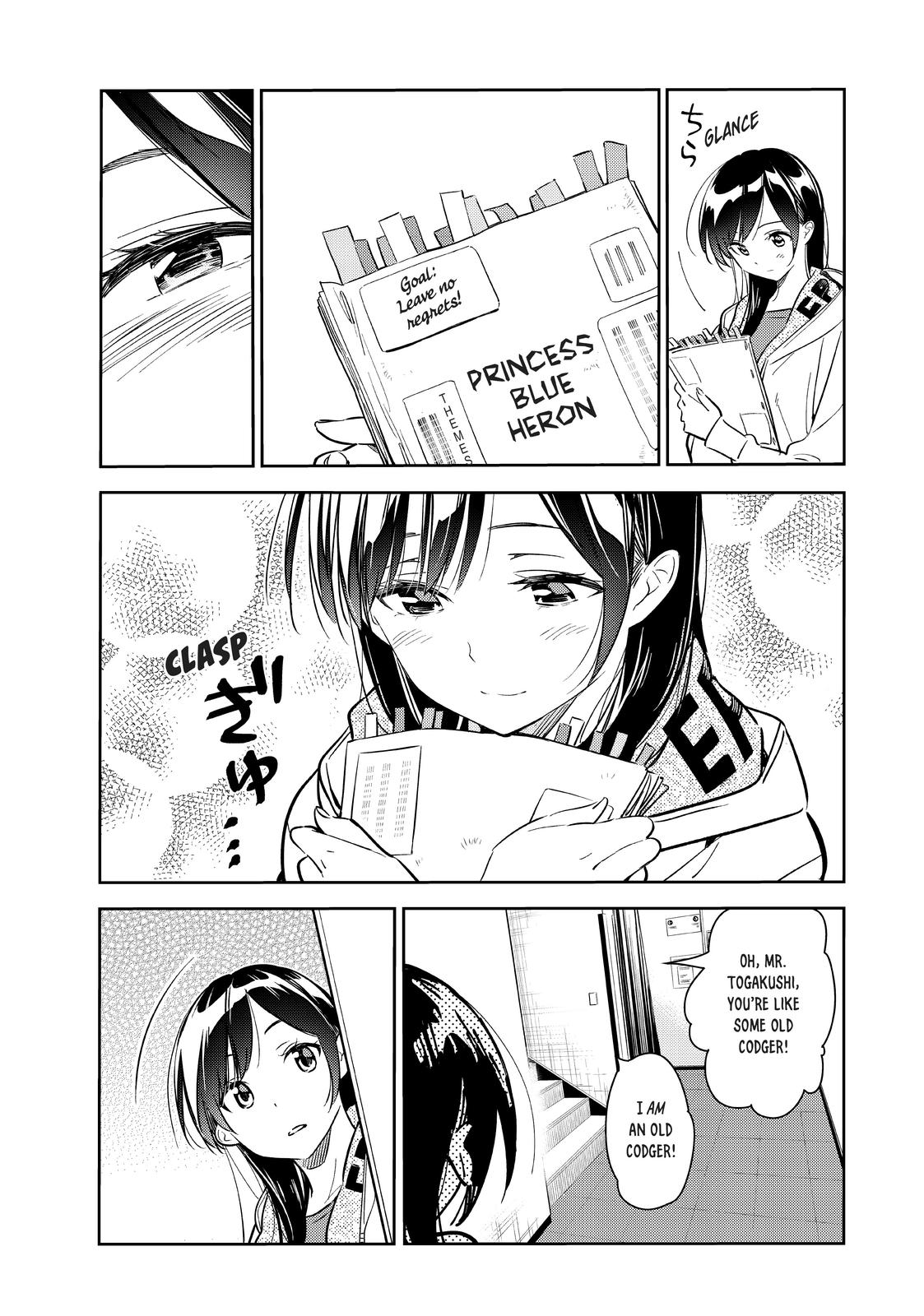 Rent A Girlfriend, Chapter 52 image 03