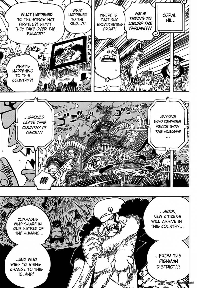 One Piece, chapter 628 image 05