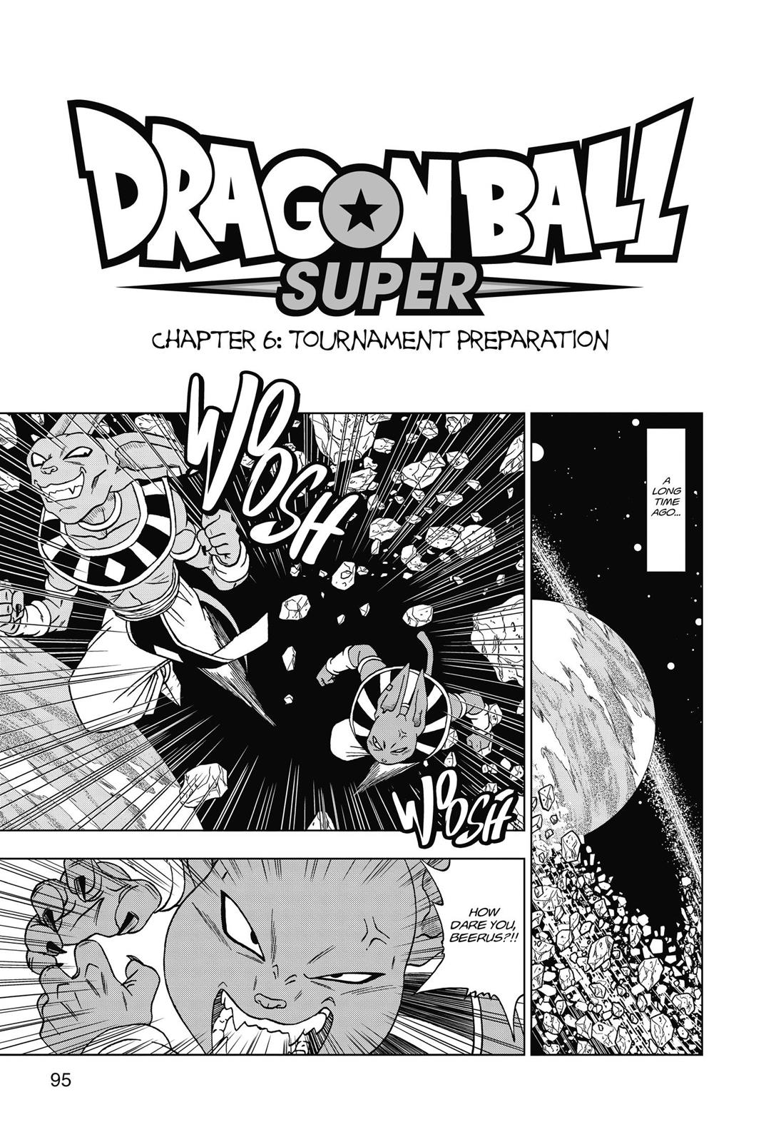  Dragon Ball Super, Chapter 6 image 01