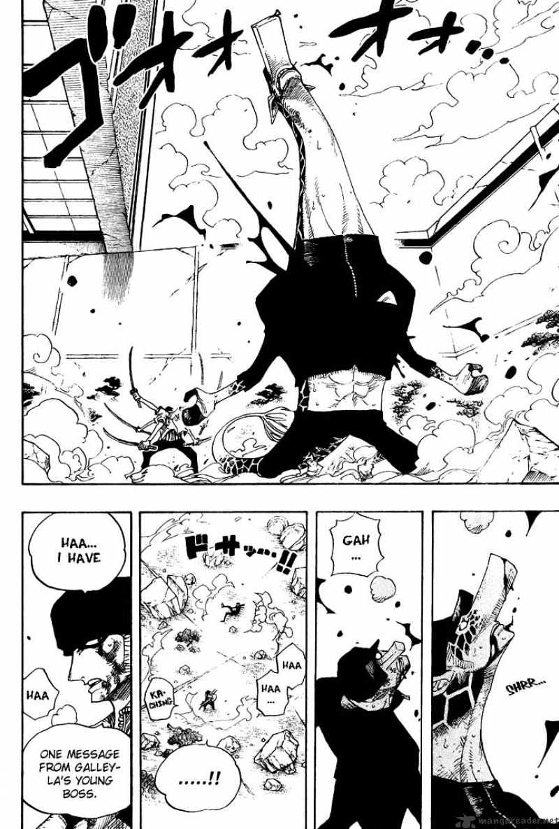 One Piece, chapter 418 image 02