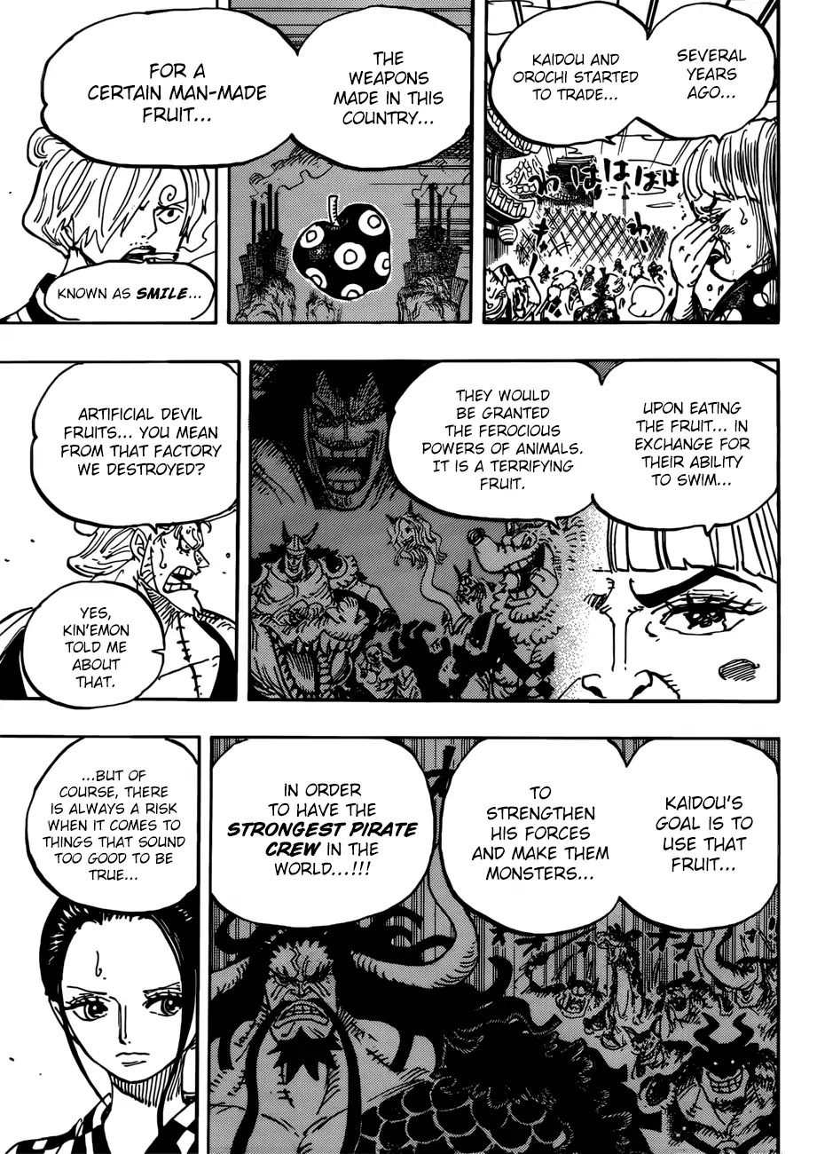 One Piece, chapter 943 image 10