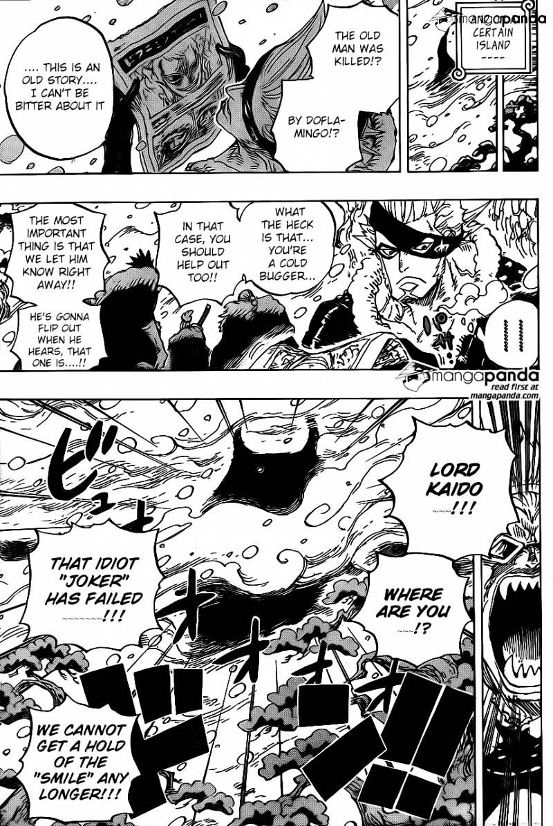 One Piece, chapter 793 image 11