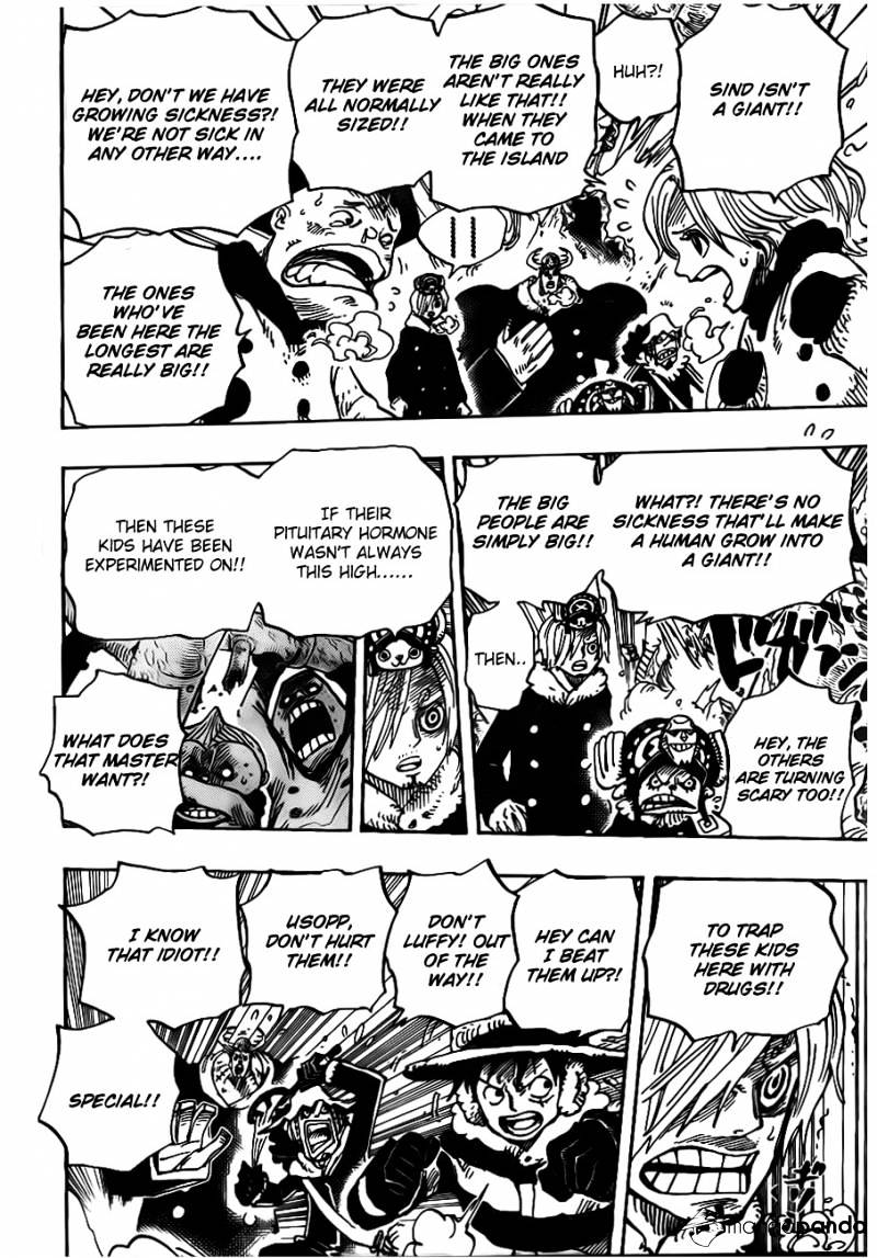 One Piece, chapter 665 image 12