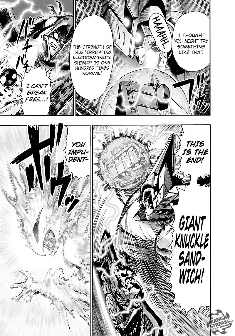 One Punch Man, Chapter 99.3 (Revised) Heat-Up image 26