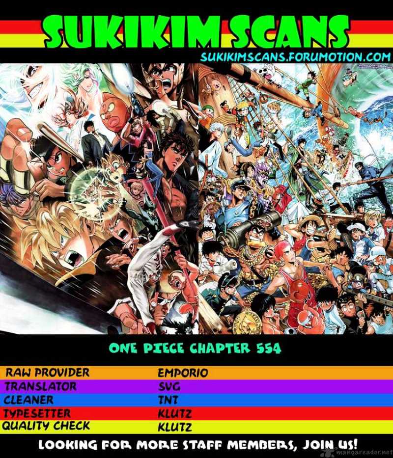 One Piece, chapter 554 image 9