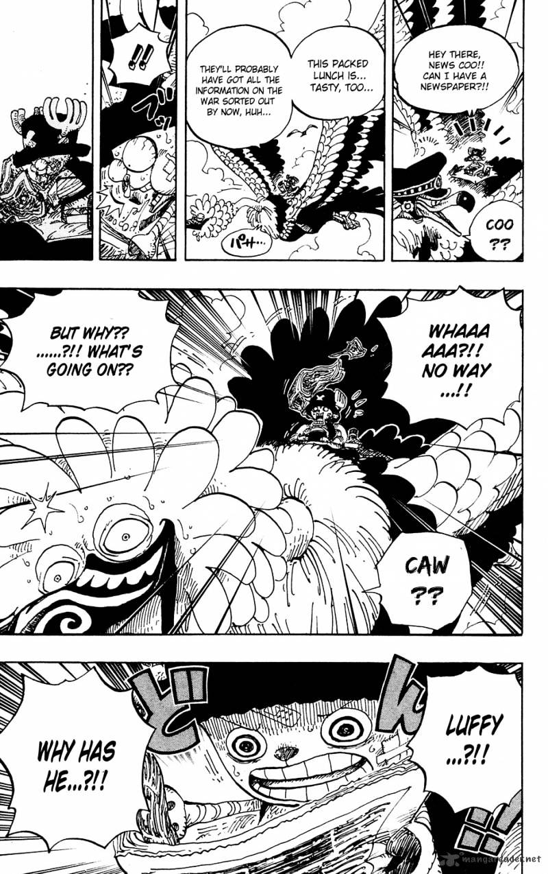 One Piece, chapter 591 image 19
