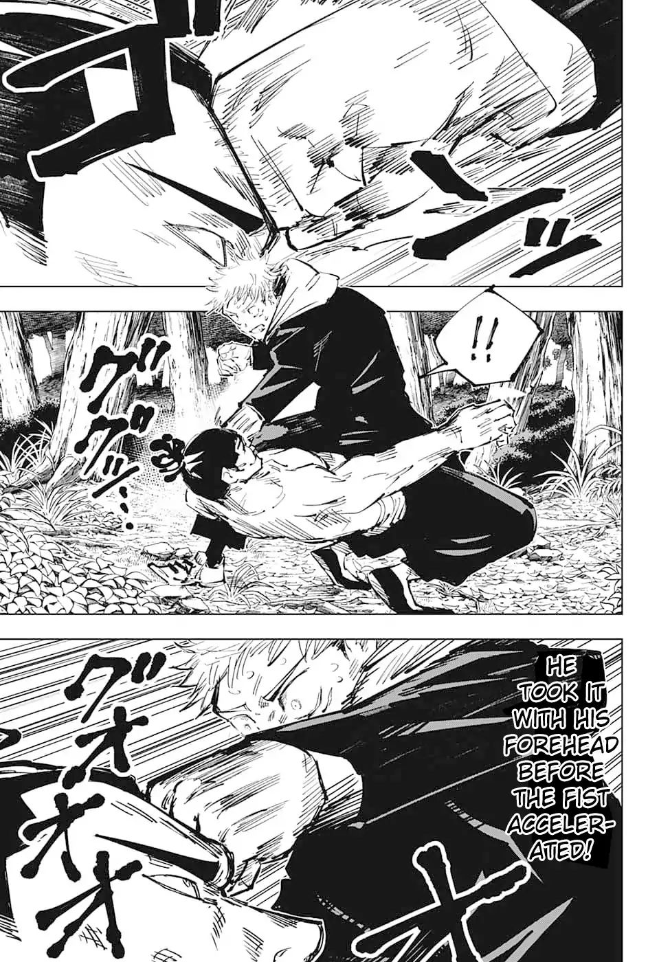 Jujutsu Kaisen, Chapter 37 Exchange Festival With The Kyoto School - Team Battle 4 image 07