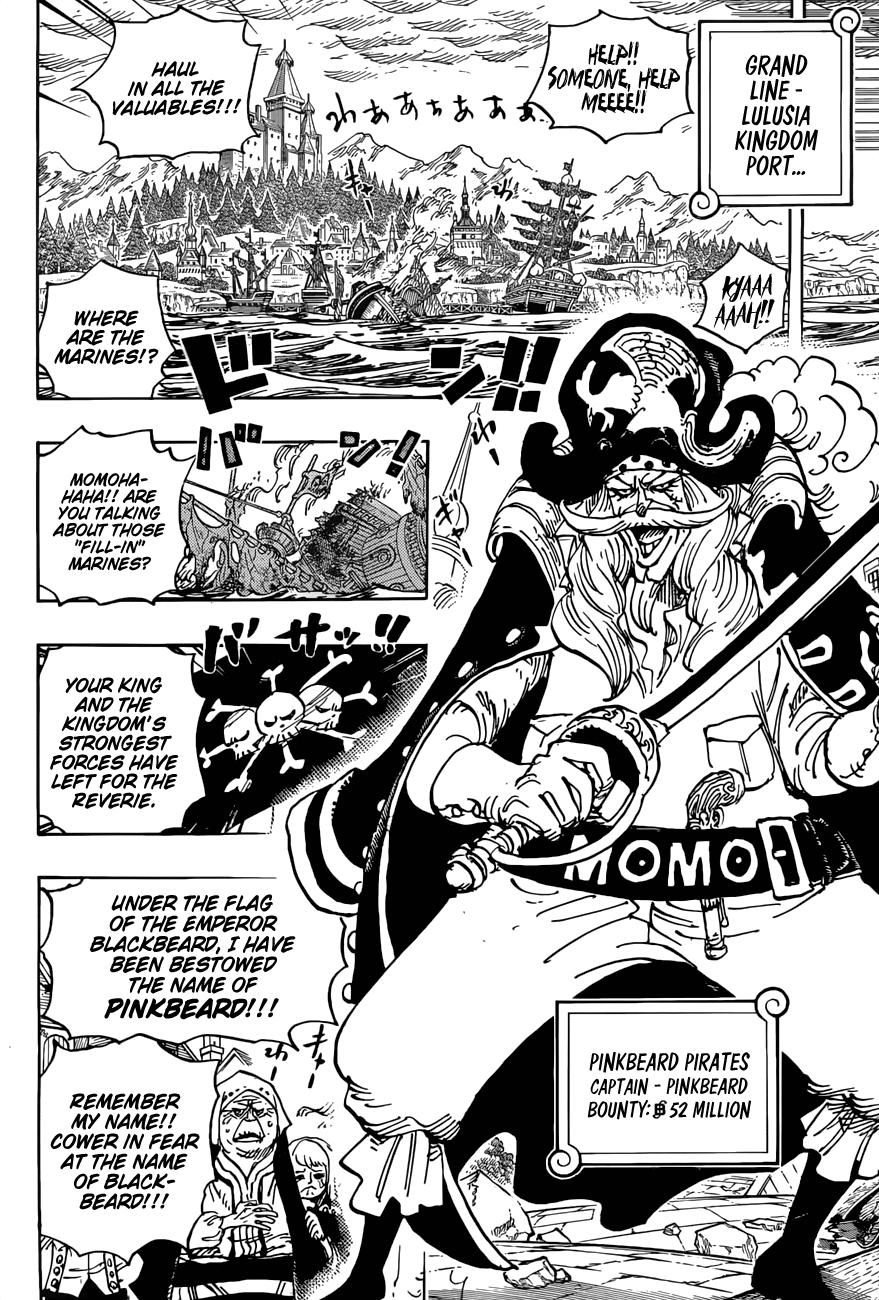 One Piece, chapter 904 image 05