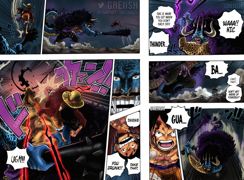 One Piece, chapter 1037 image 17
