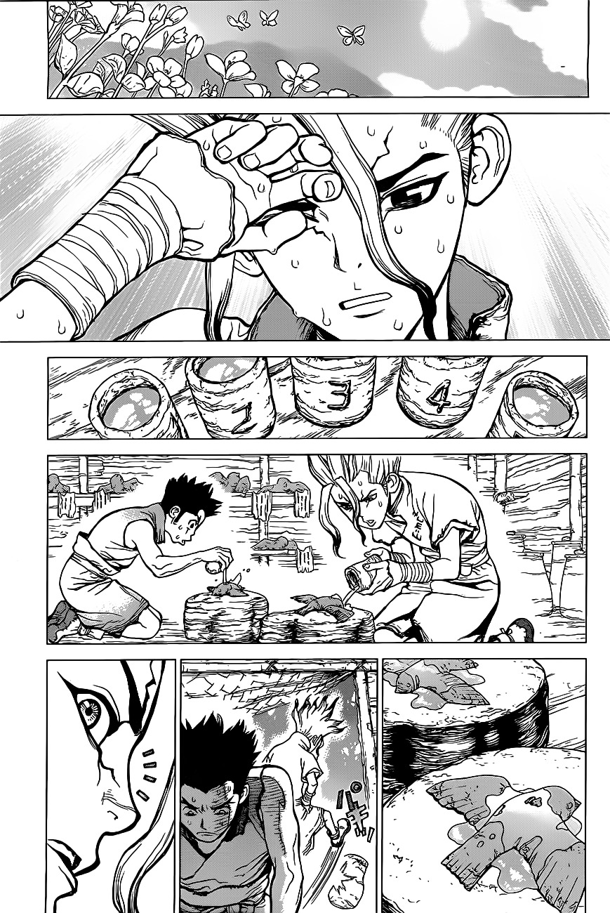 Dr.Stone, Chapter 2  Fantsy vs Science image 20