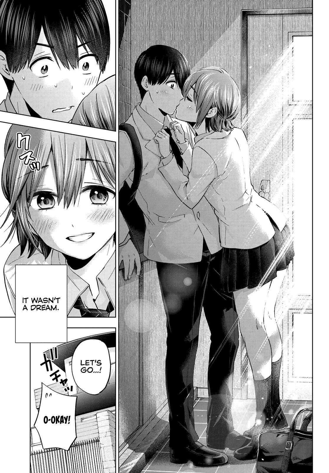 Kakkou no Iinazuke, Chapter 143 image 10