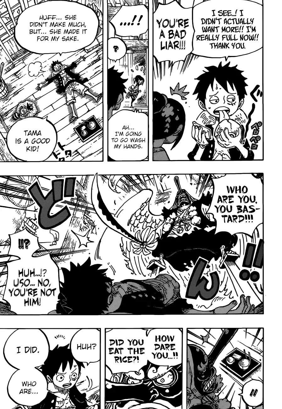 One Piece, chapter 911 image 15