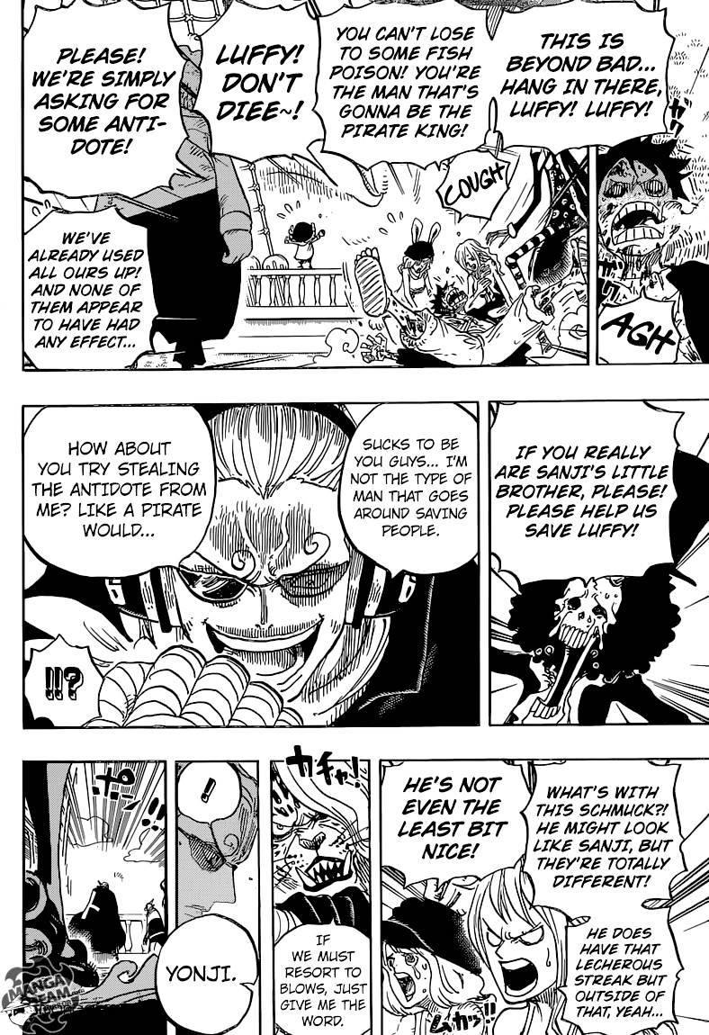 One Piece, chapter 826 image 08