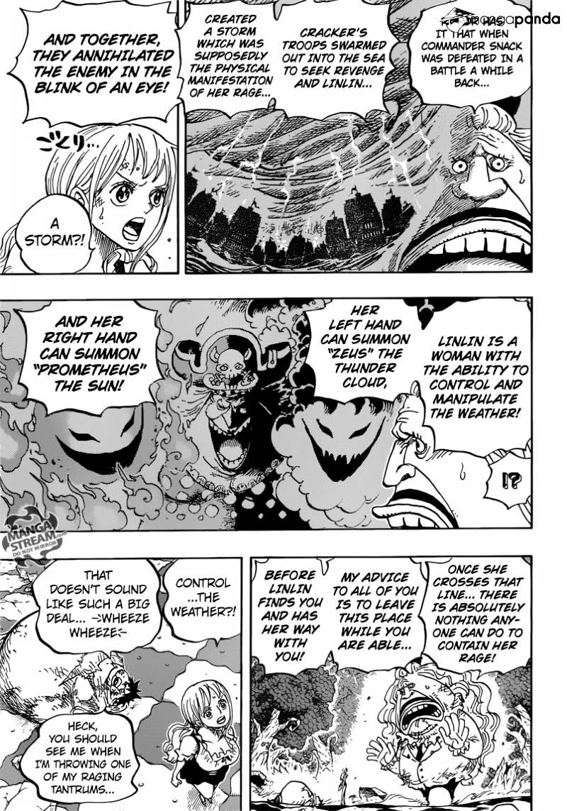 One Piece, chapter 843 image 09