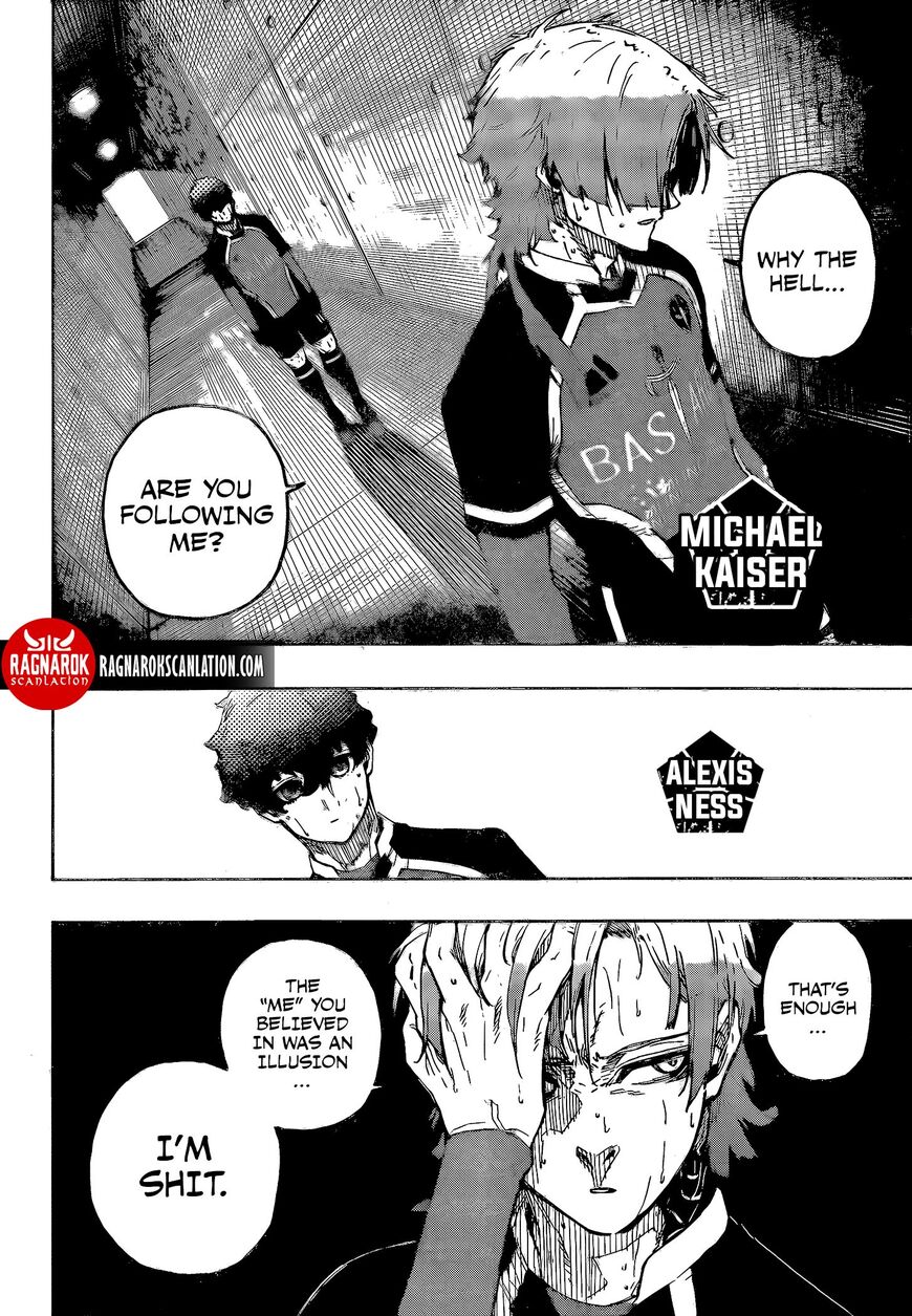 Blue Lock, Chapter 301 image 02