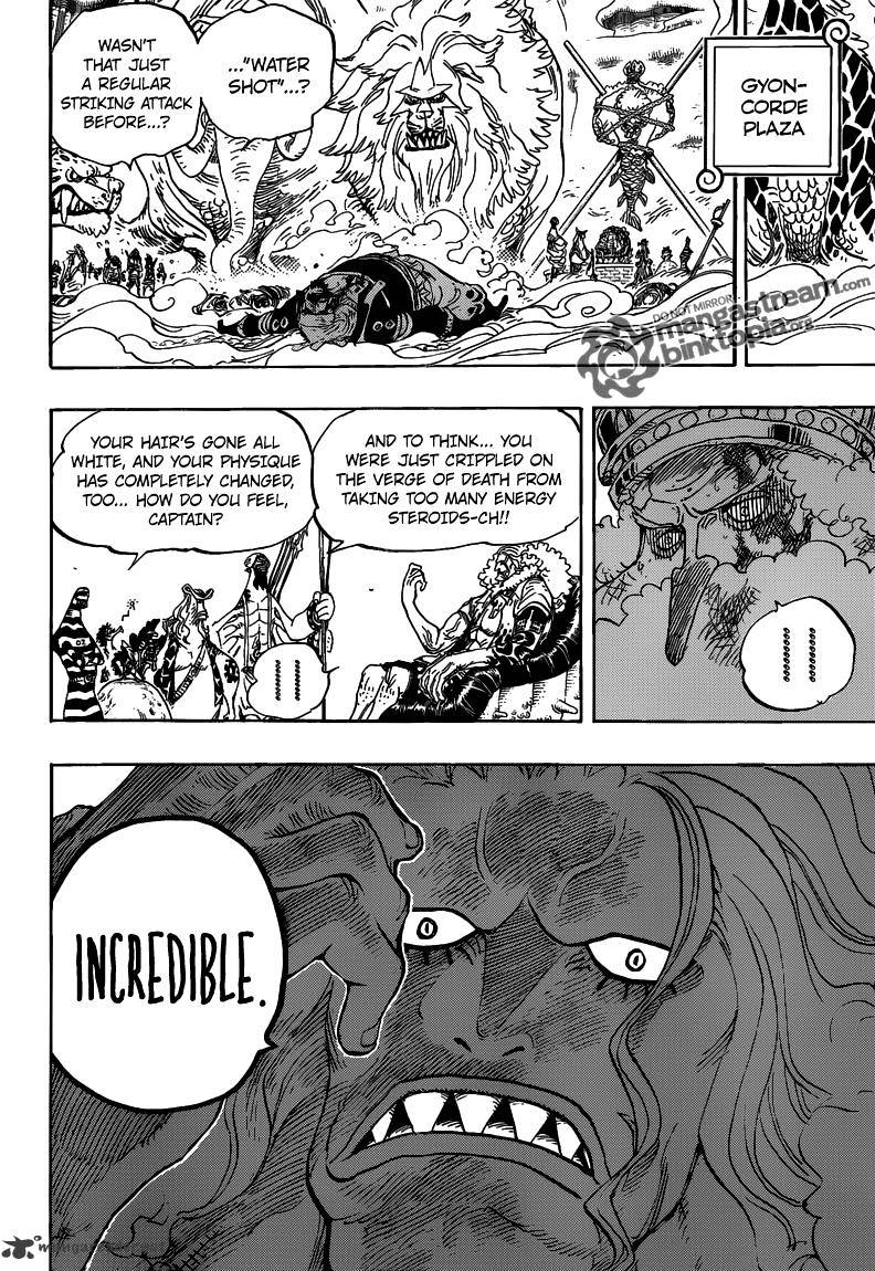 One Piece, chapter 631 image 11