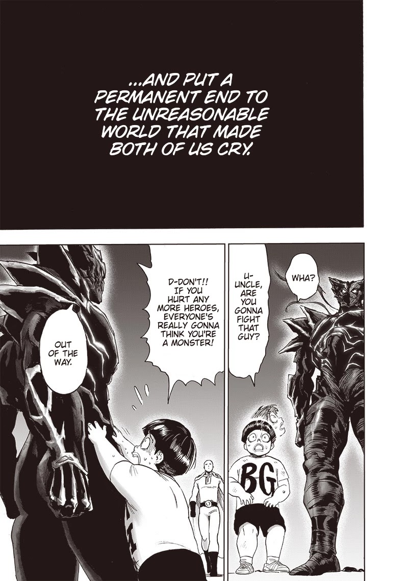 One Punch Man, Chapter 162 image 33
