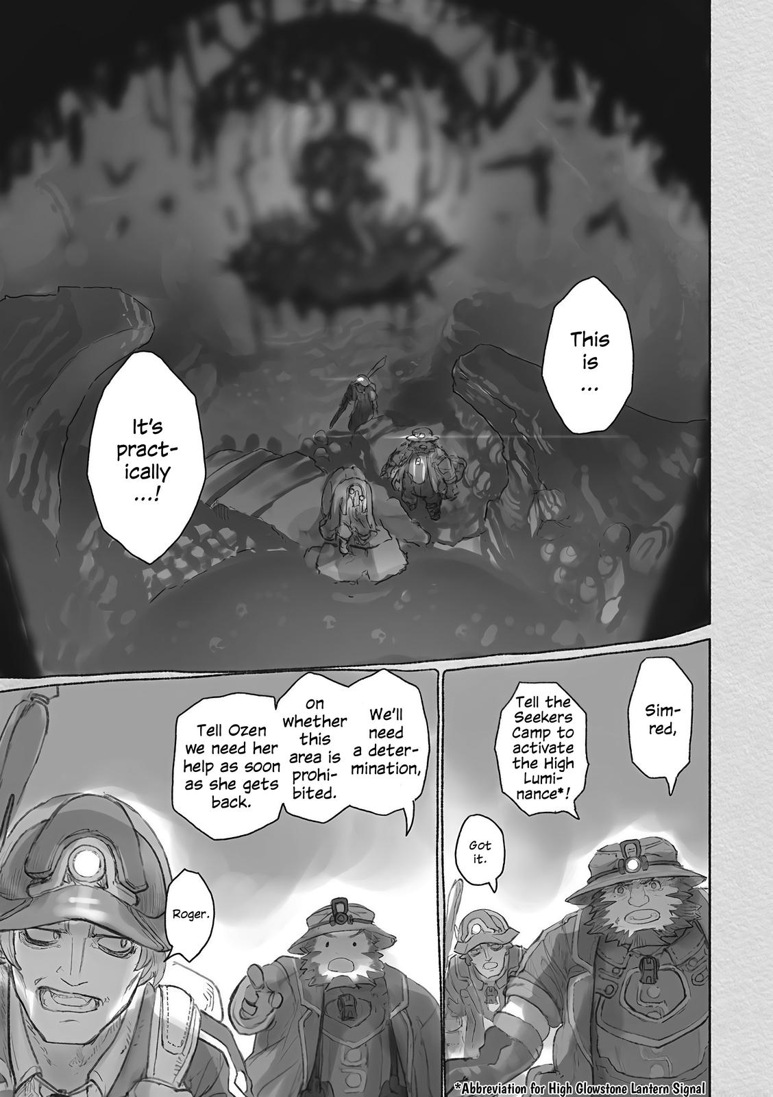 Made In Abyss, Chapter 63 image 35