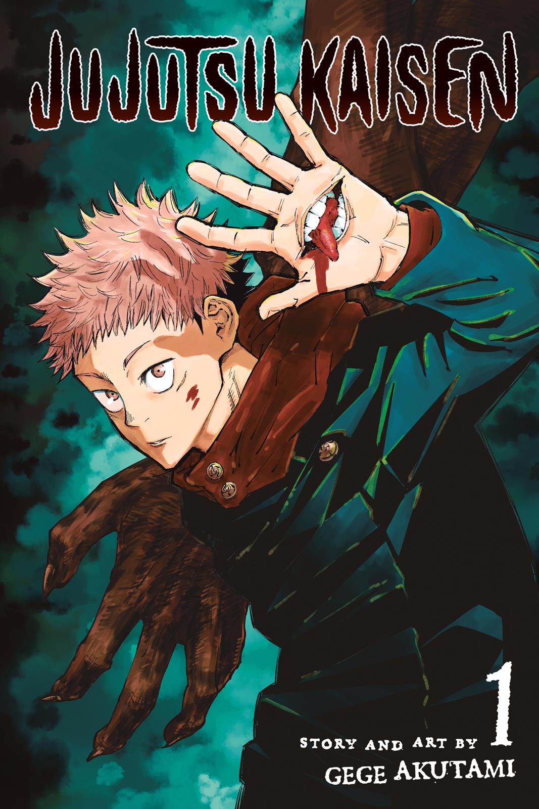 Jujutsu Kaisen, Chapter 1 image 01