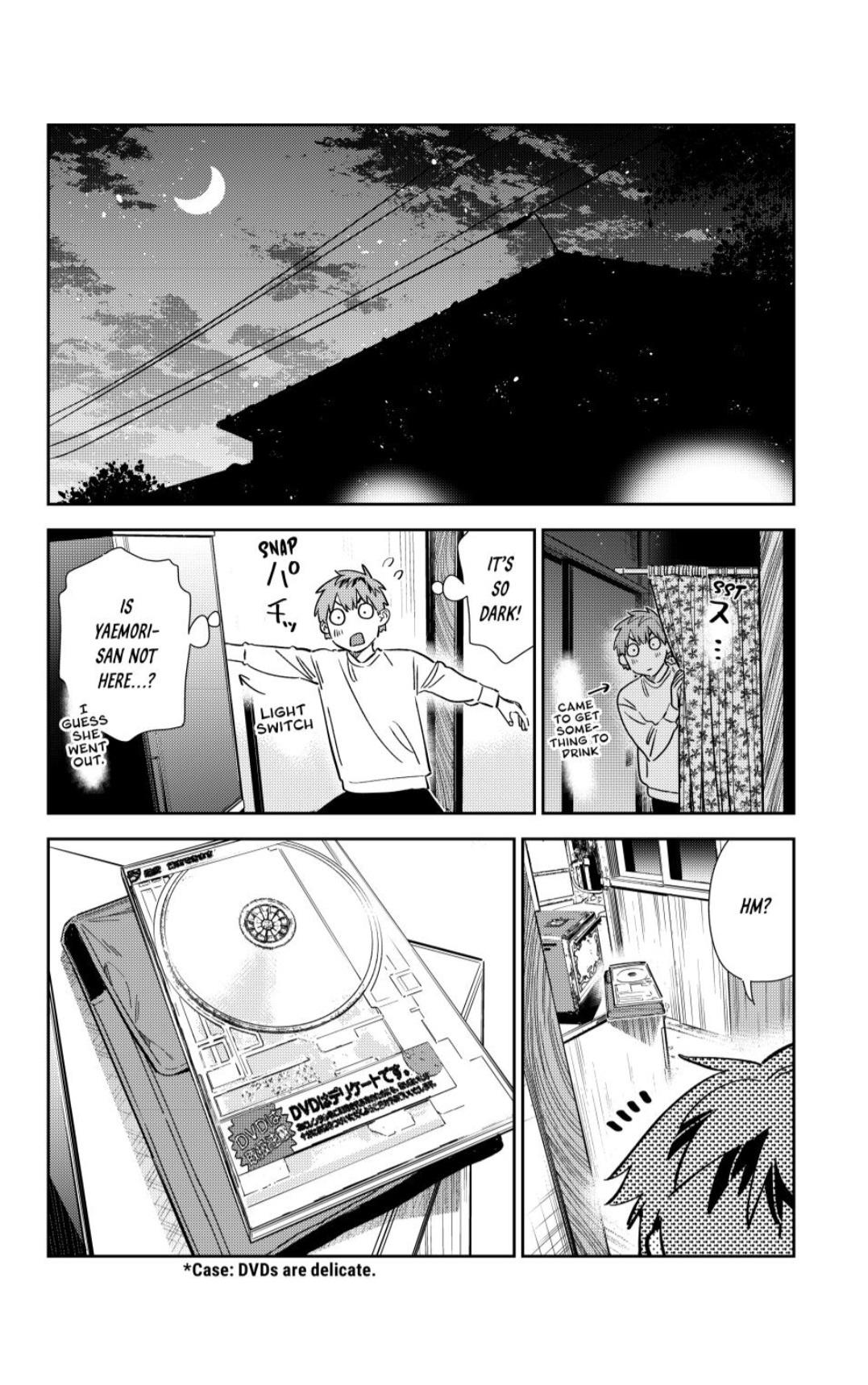 Rent A Girlfriend, Chapter 349 image 08