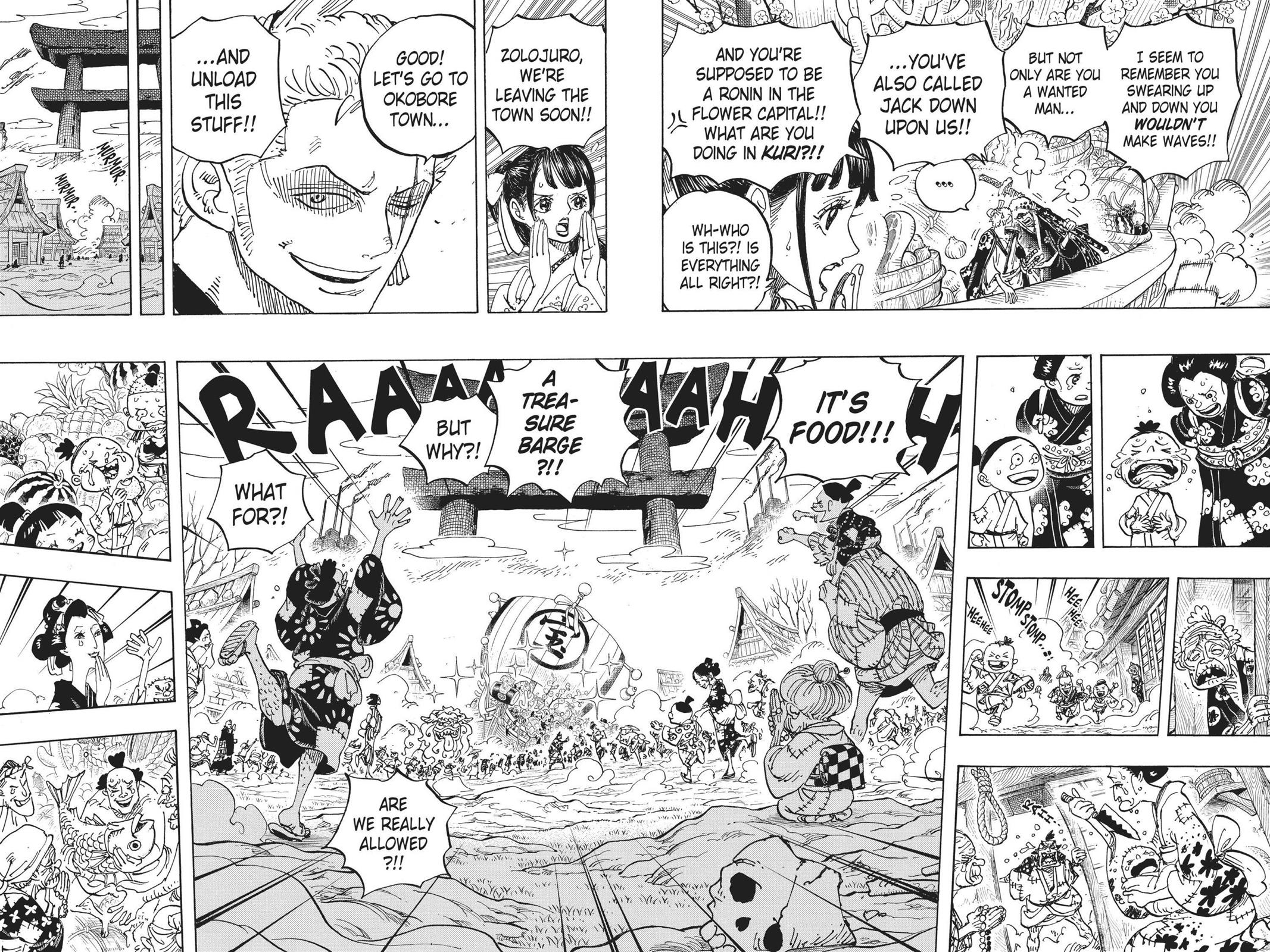 One Piece, Chapter 918 image 12
