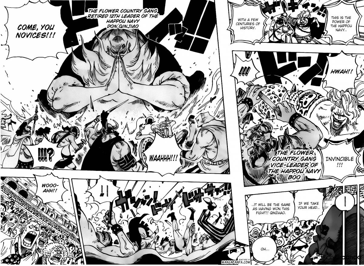 One Piece, chapter 715 image 09