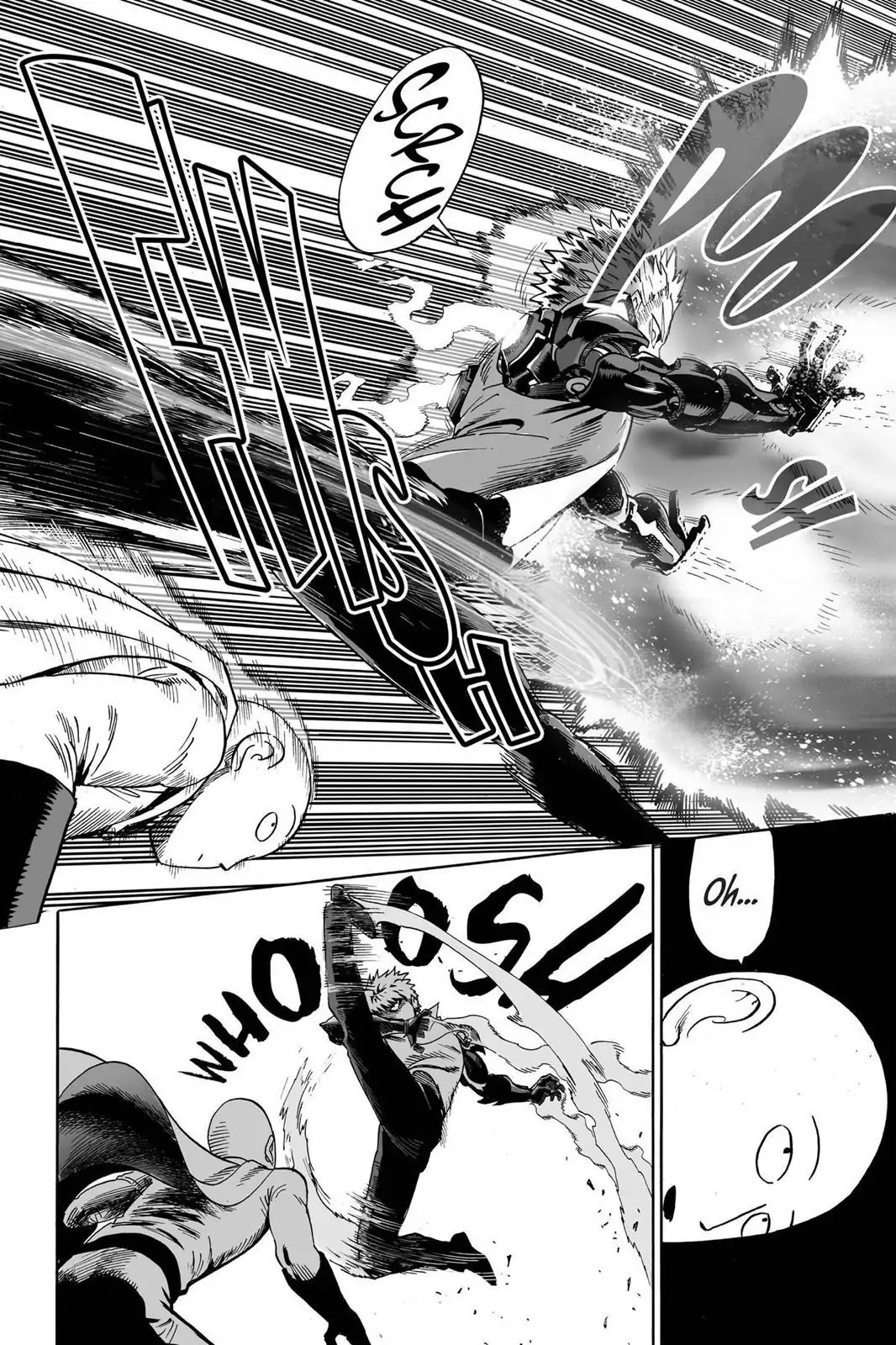 One Punch Man, Chapter 17 Sparring image 08
