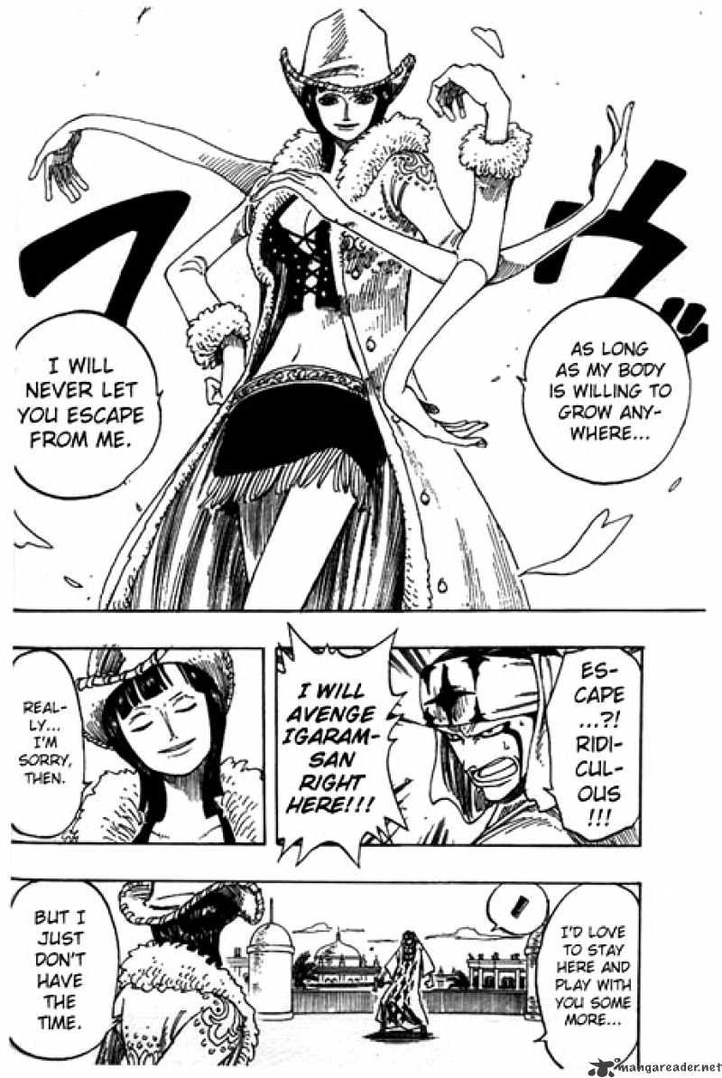 One Piece, chapter 170 image 08