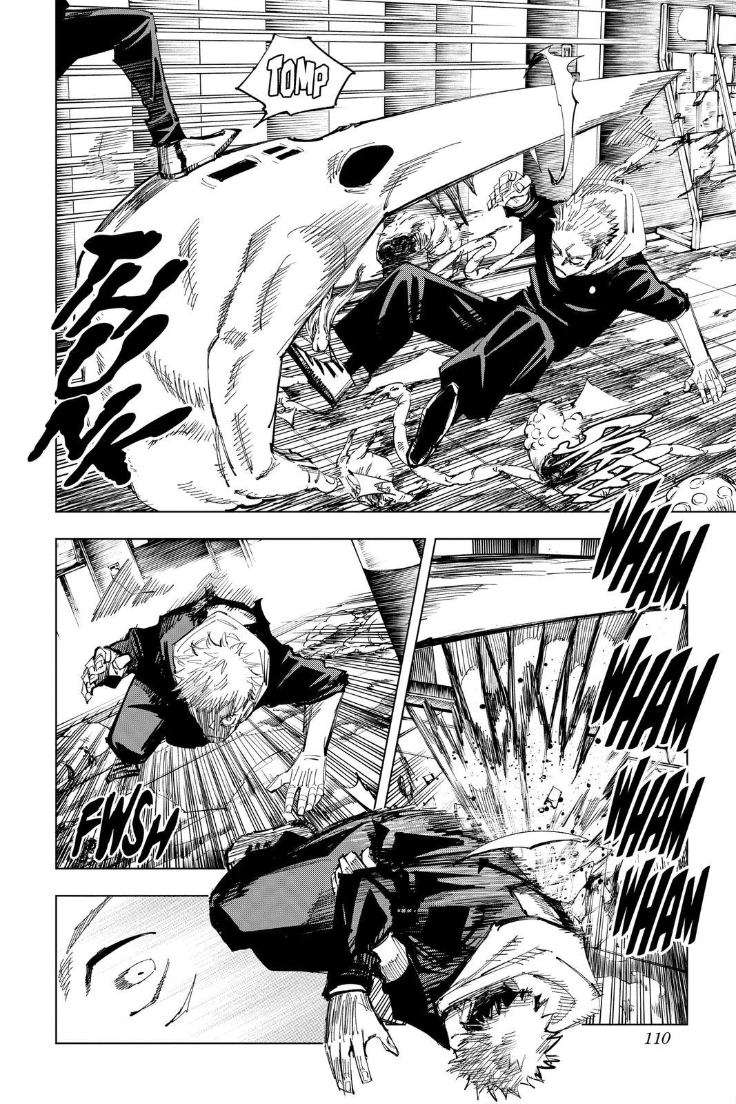 Jujutsu Kaisen, Chapter 121 image 02