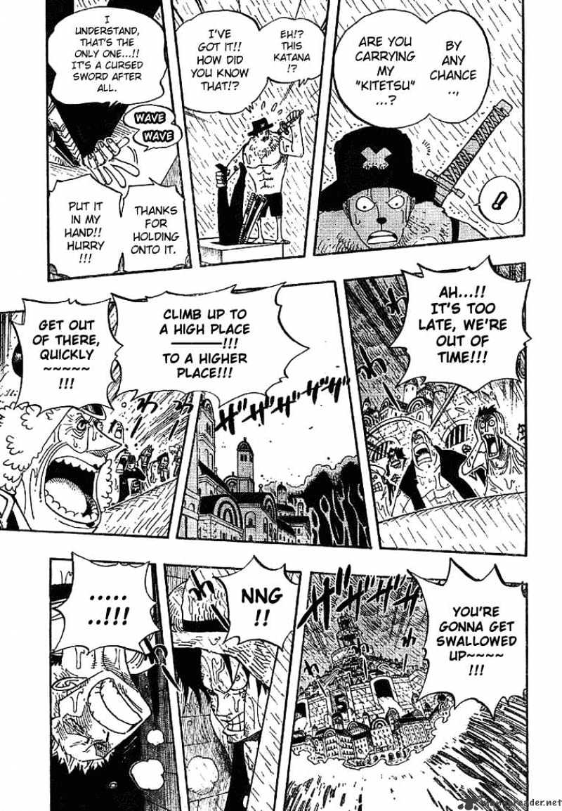One Piece, chapter 363 image 11