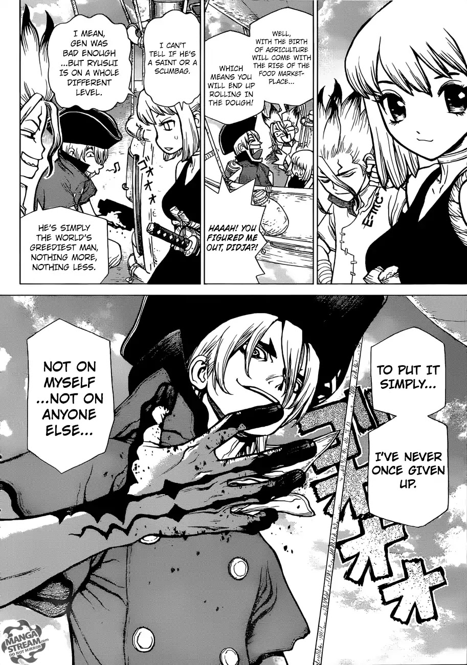 Dr.Stone, Chapter 90 New World Map image 16