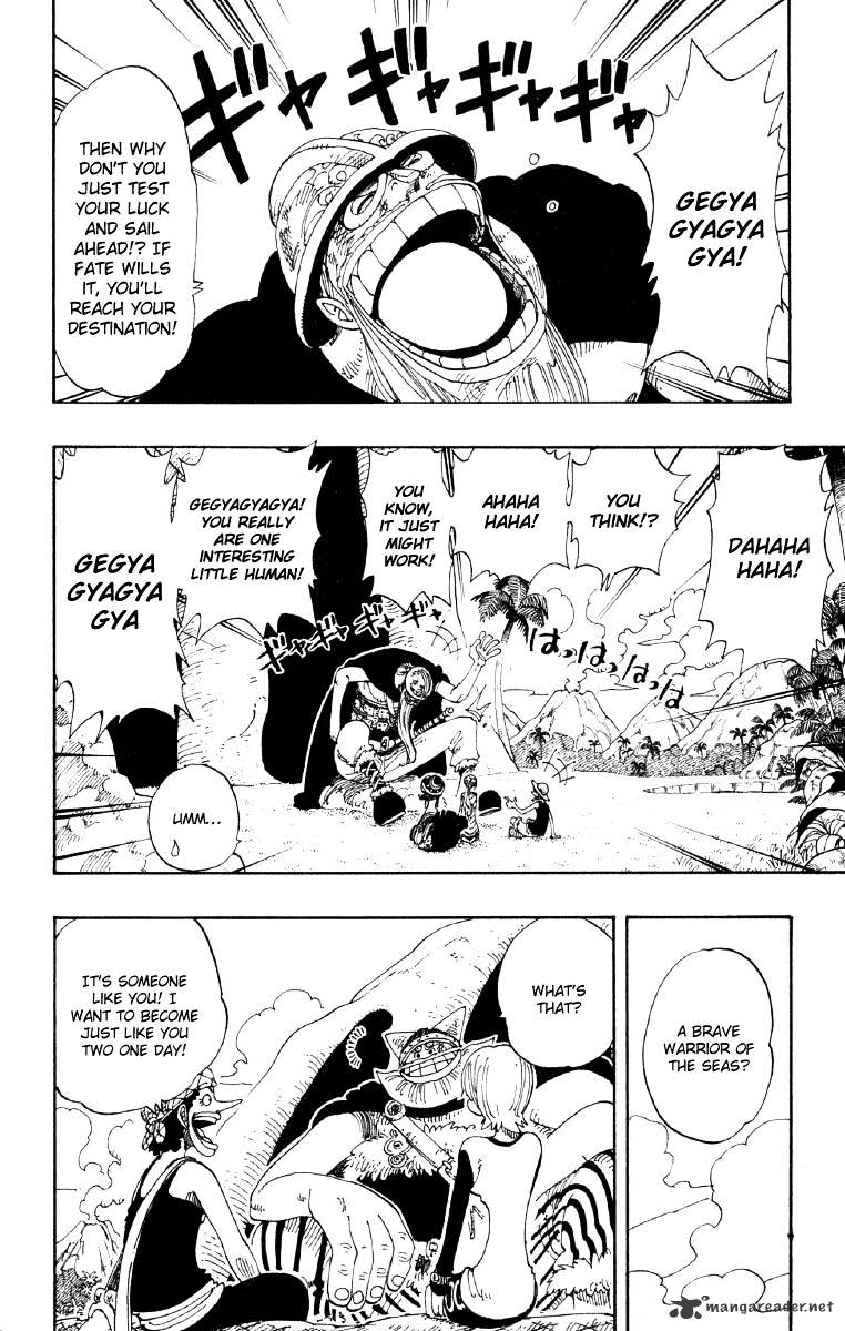 One Piece, chapter 117 image 15