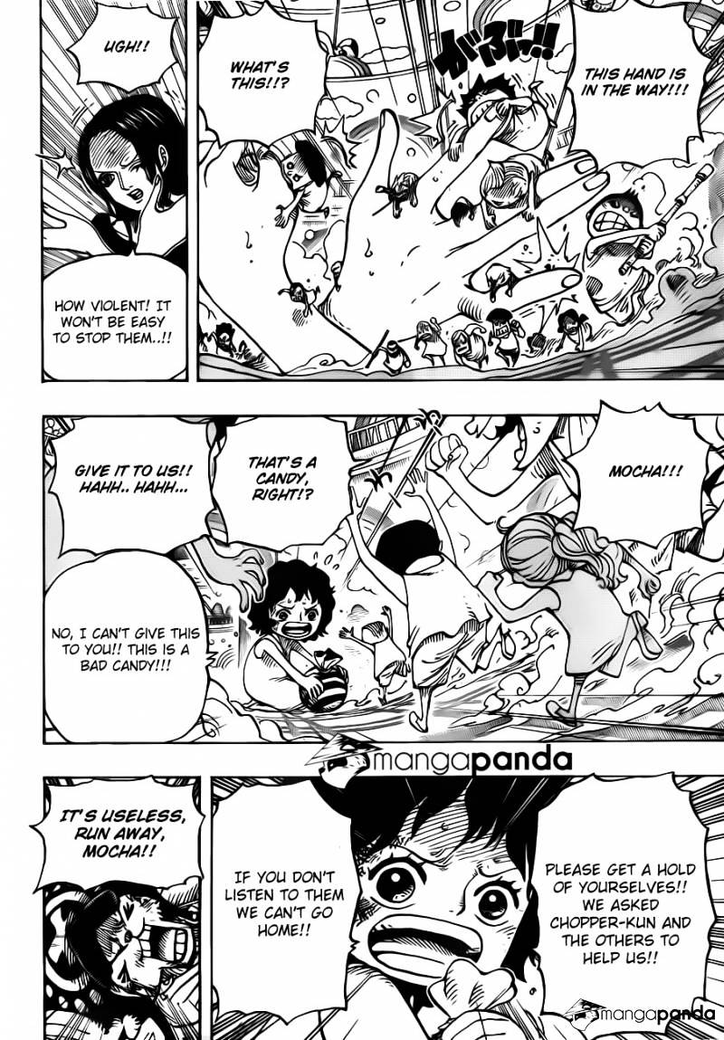 One Piece, chapter 683 image 14