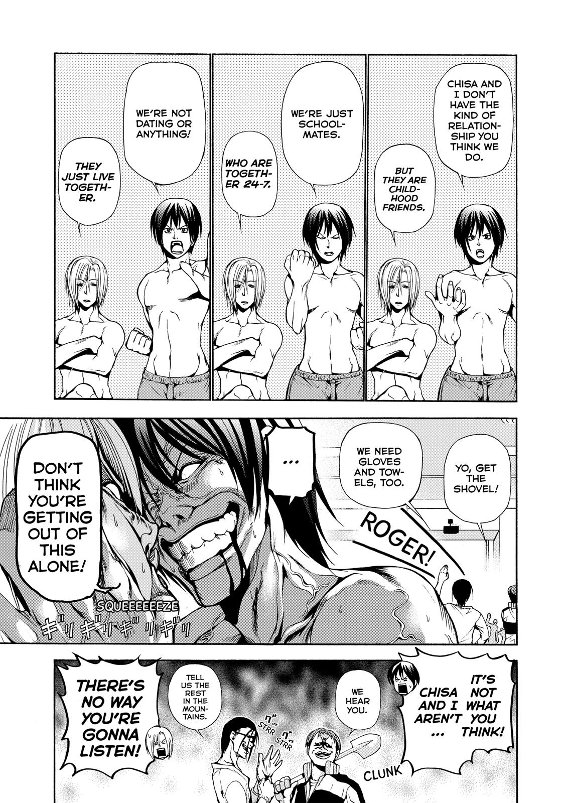 Grand Blue, Chapter 9 image 21