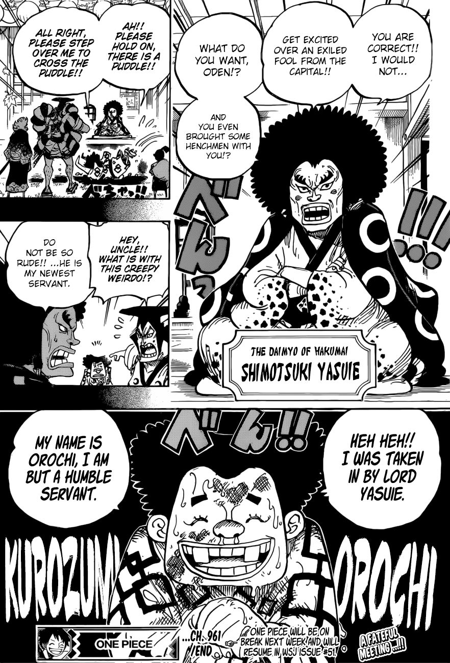 One Piece, chapter 961 image 16