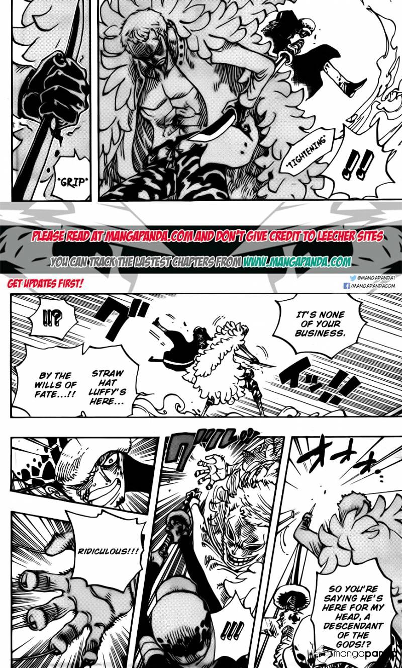 One Piece, chapter 768 image 07