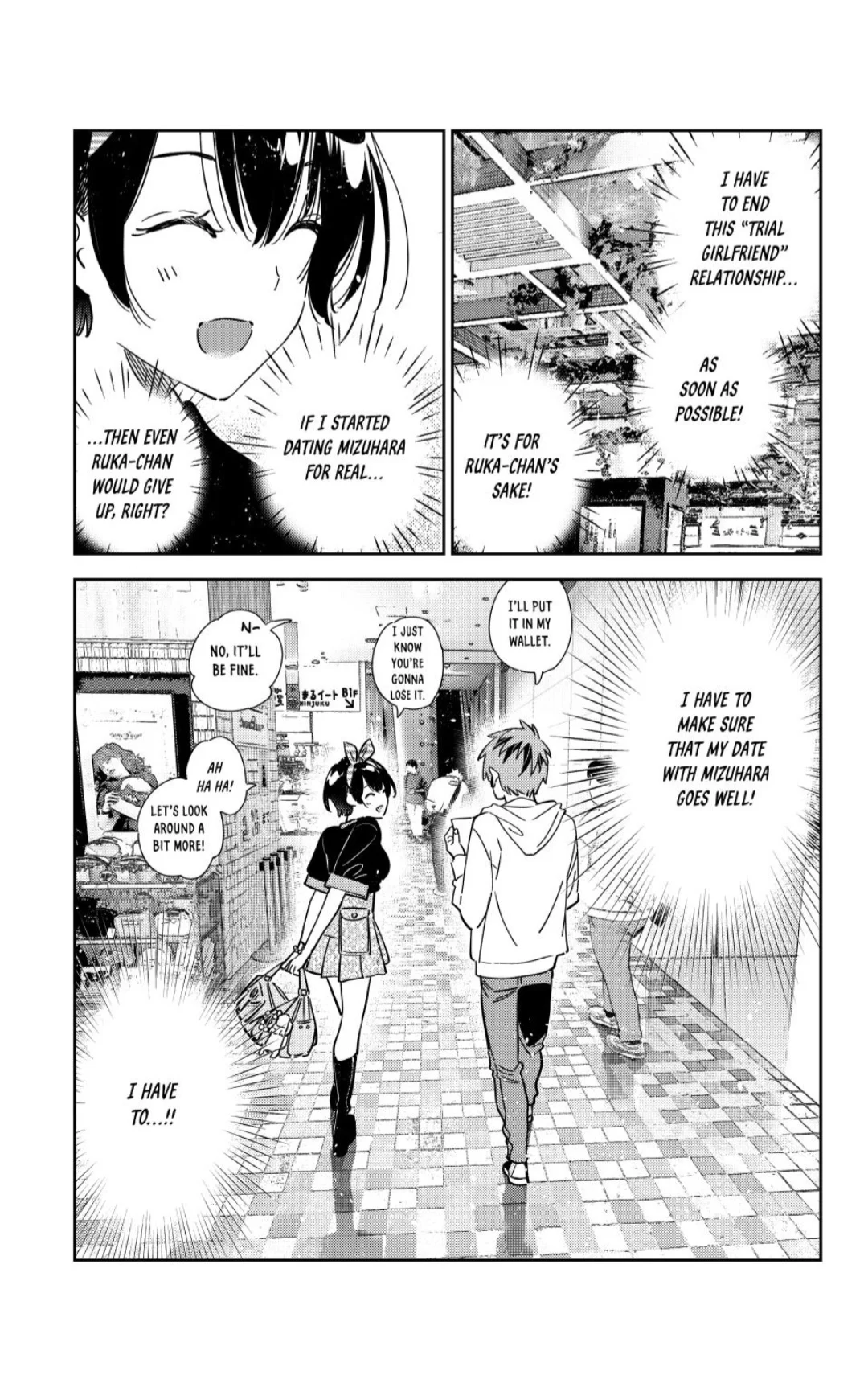 Rent A Girlfriend, Chapter 347 image 19