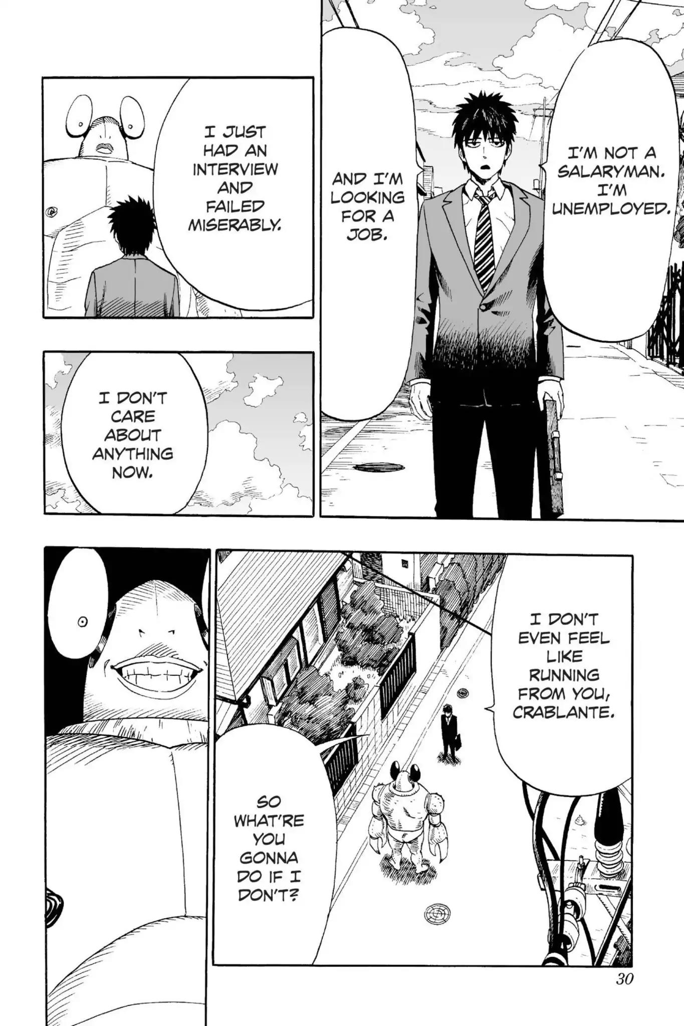 One Punch Man, Chapter 2 Crab And Job Hunting image 04