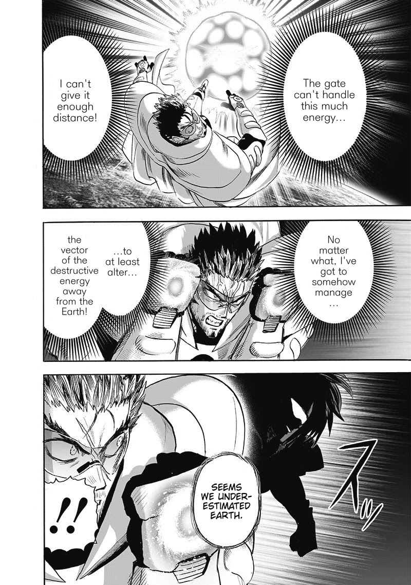 Blast vs. Awakened Garou, One-Punch Man Wiki