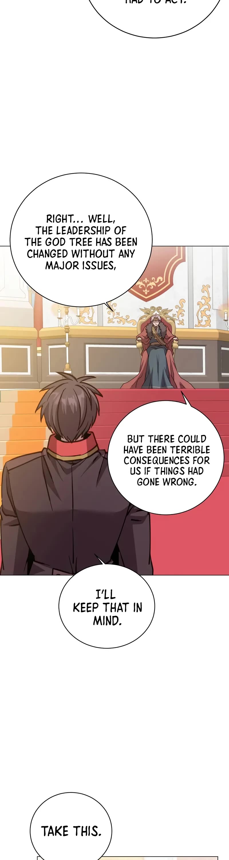 The Max Level Hero Has Returned, Chapter 191 image 04