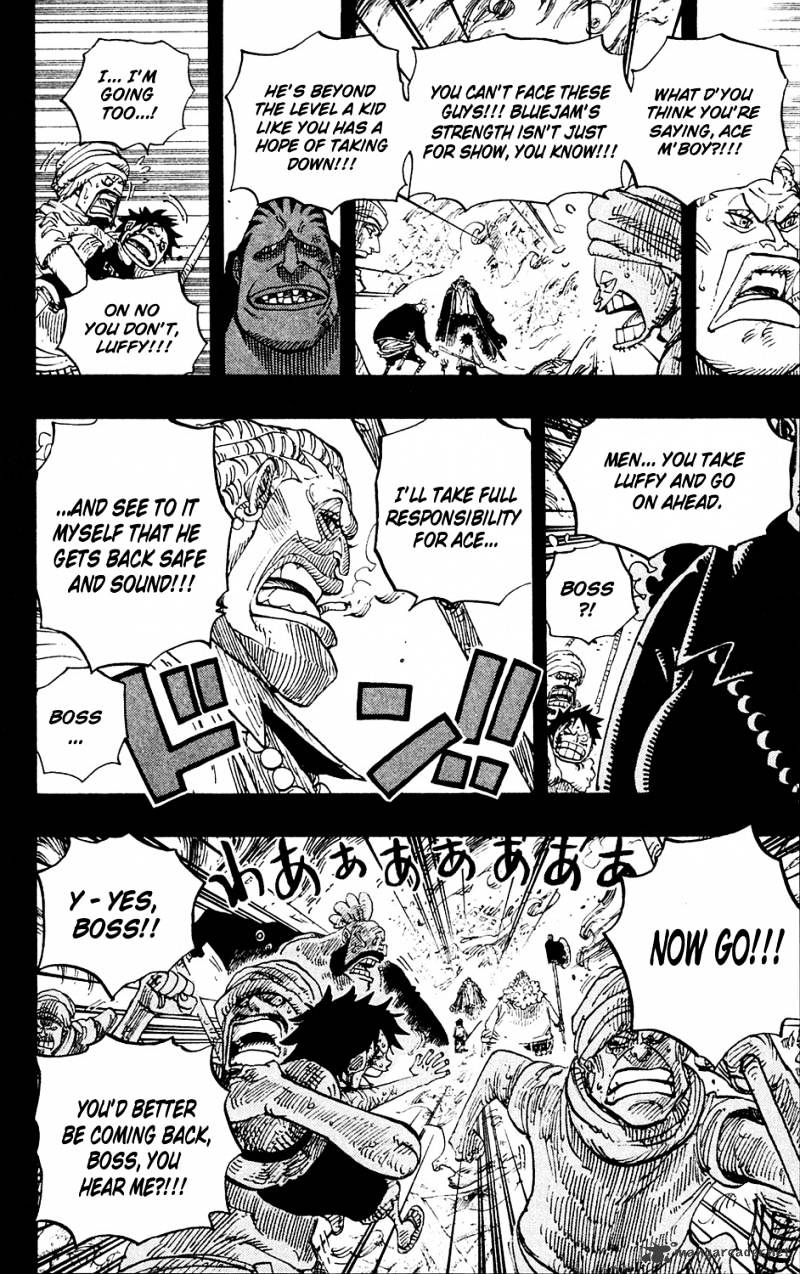 One Piece, chapter 587 image 12