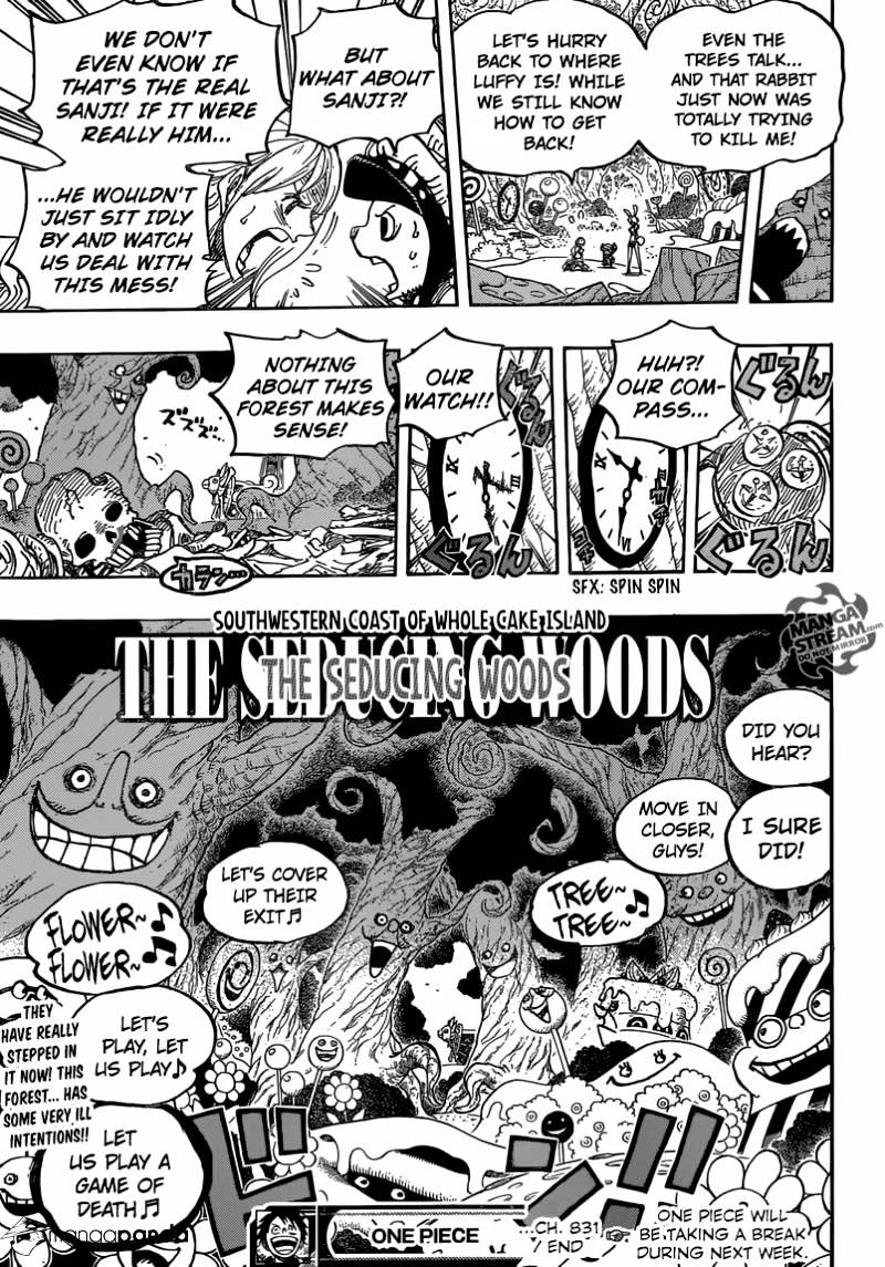 One Piece, chapter 831 image 19