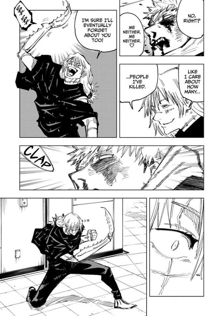 Jujutsu Kaisen, Chapter 126 The Shibuya Incident, Part image 15