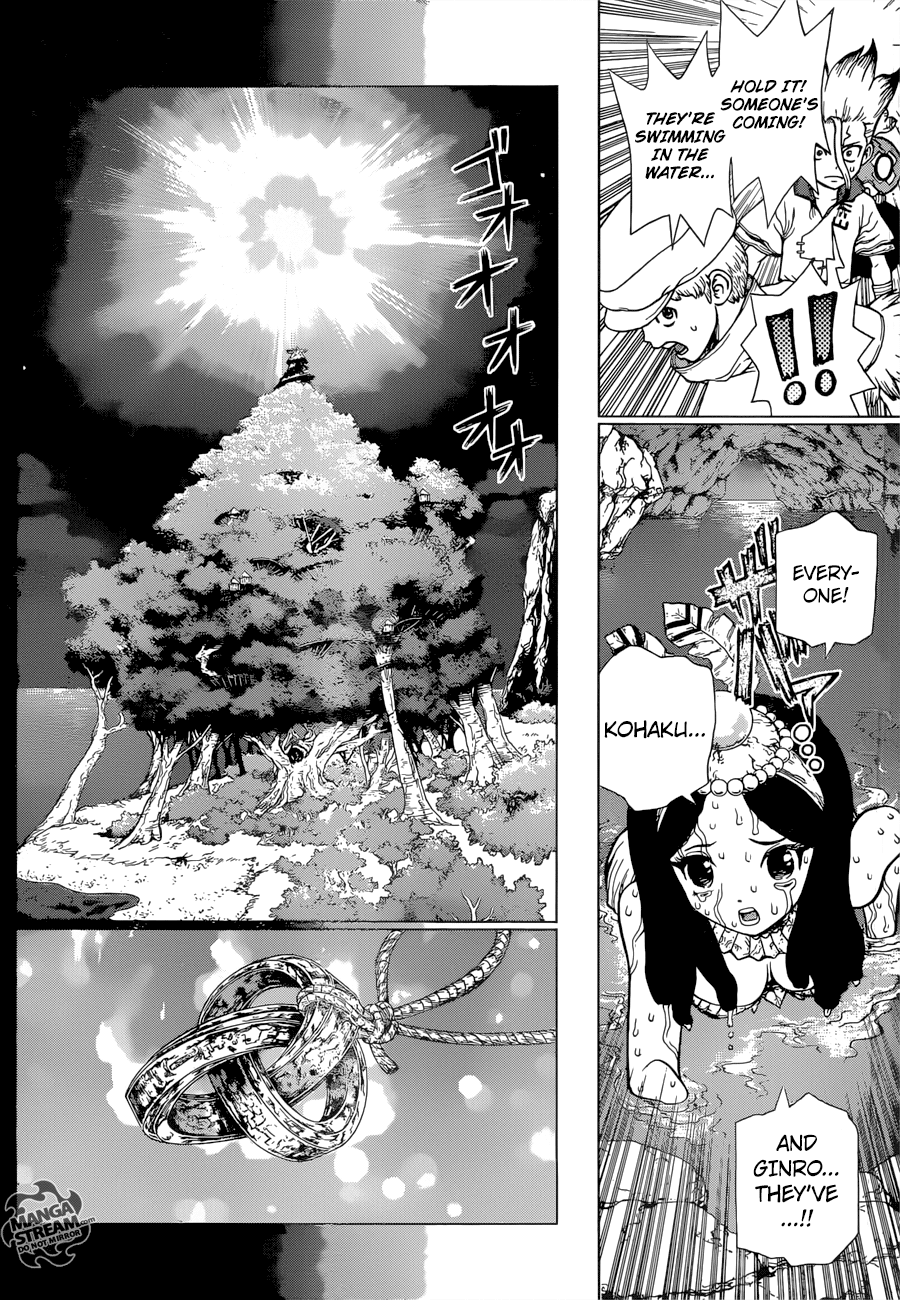 Dr.Stone, Chapter 122 The Battle of Wits
