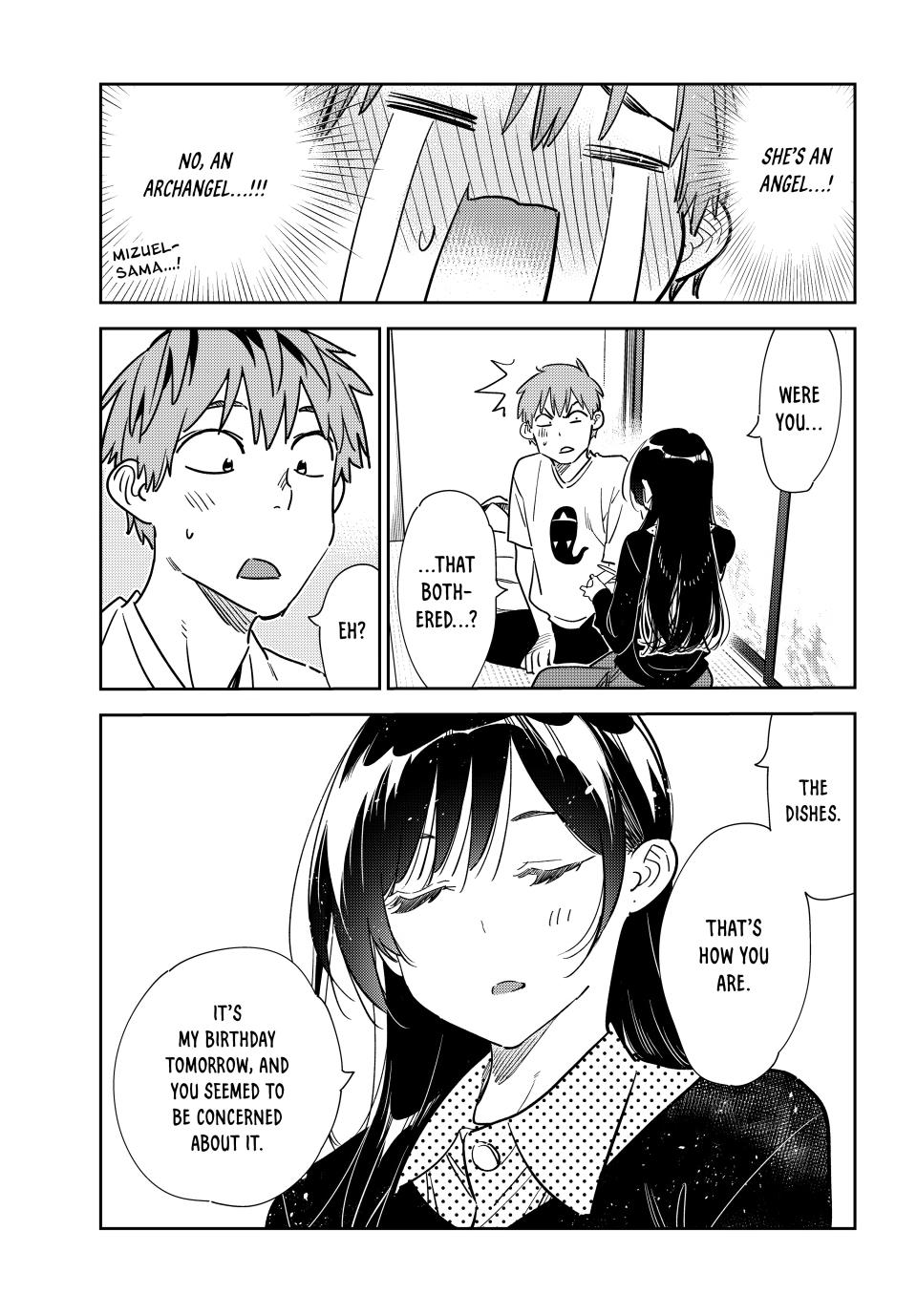 Rent A Girlfriend, Chapter 264 image 13