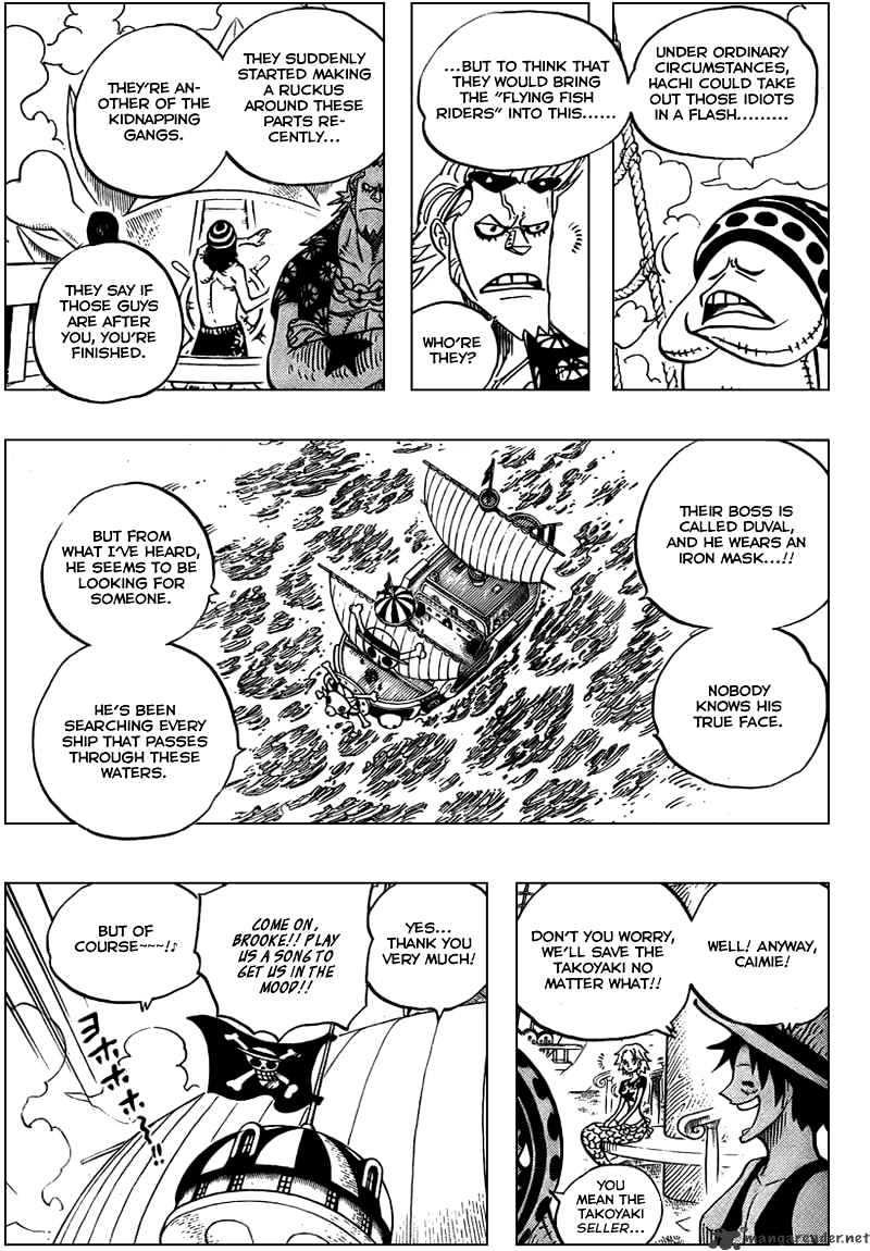 One Piece, chapter 491 image 15