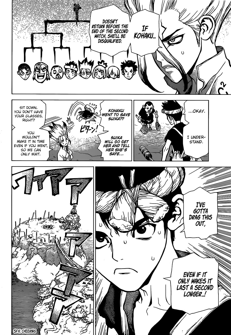 Dr.Stone, Chapter 36  Kinrou And Ginrou image 09