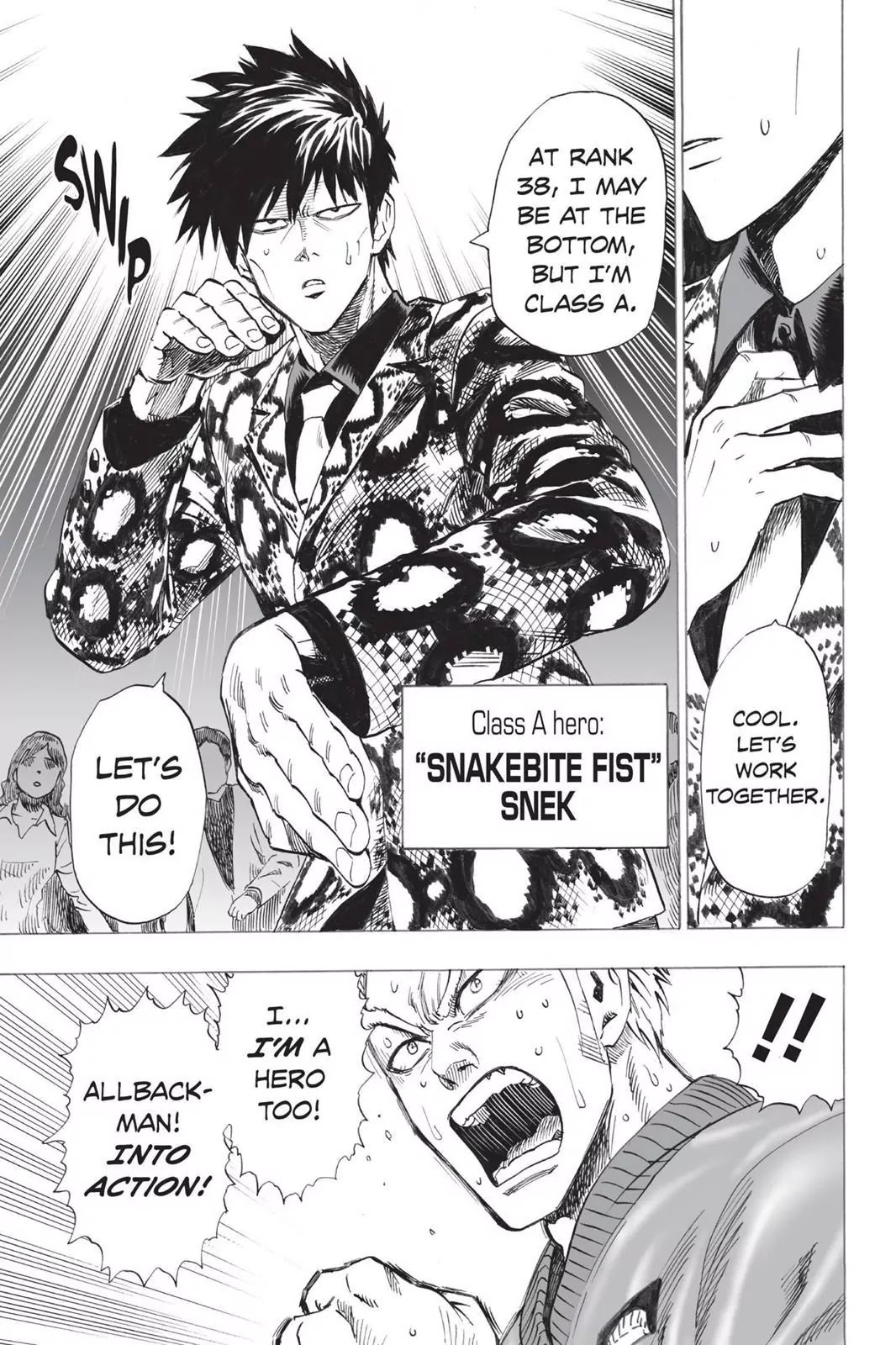 One Punch Man, Chapter 25 Deep Sea King (2) image 72