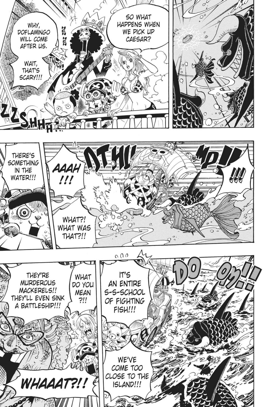 One Piece, Chapter 723 image 15