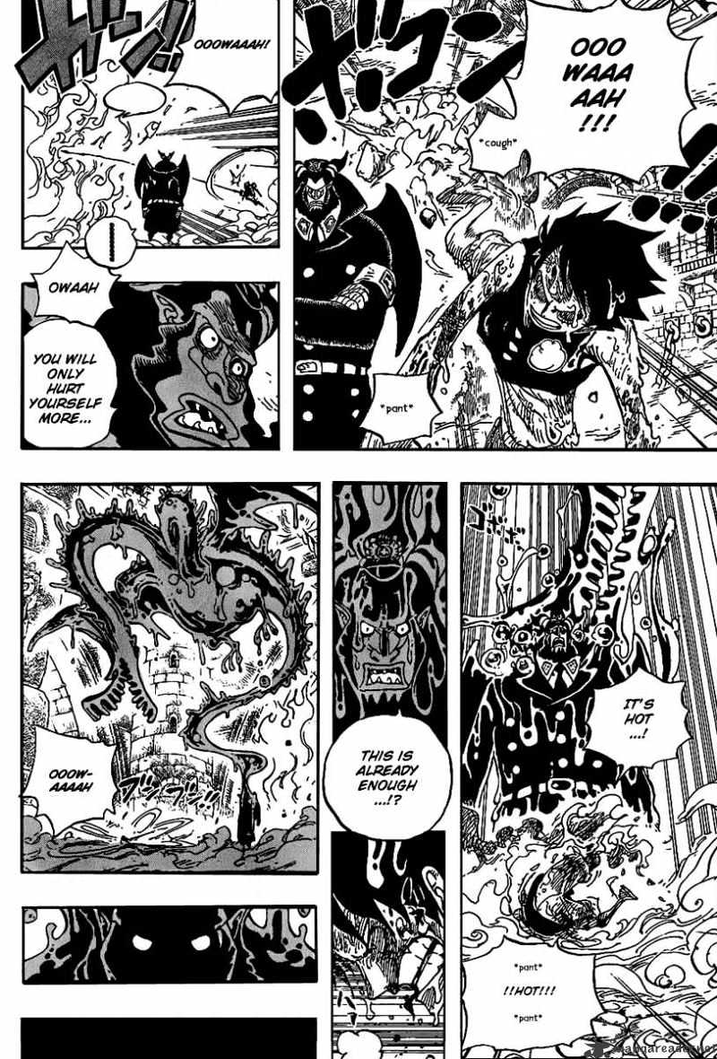 One Piece, chapter 535 image 11